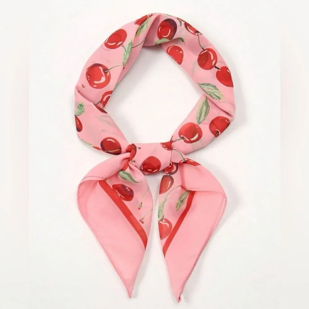 Anthropologie cherry print